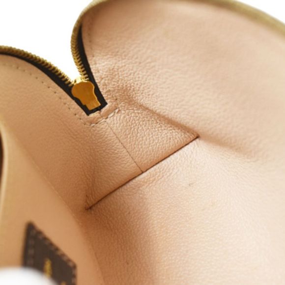 Louis Vuitton Pochette Cosmetic Pouch Bag Monogram Canvas - Picture 8 of 8